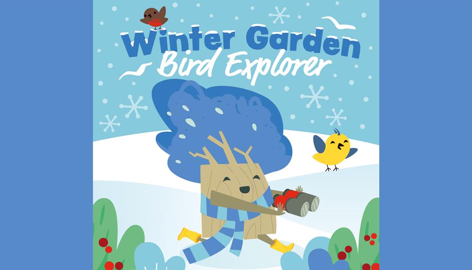Winter Garden Bird Explorer – Self-guided Family Fun at Sir Harold Hillier Gardens
