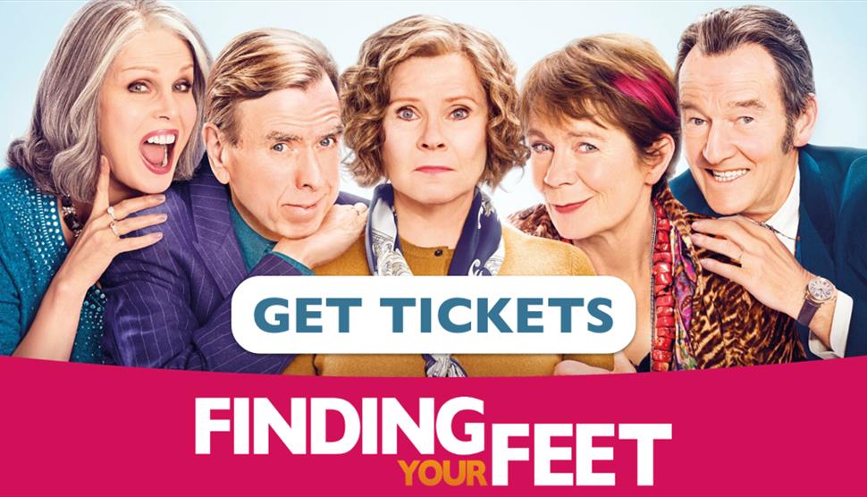Finding Your Feet at Petersfield Festival Hall