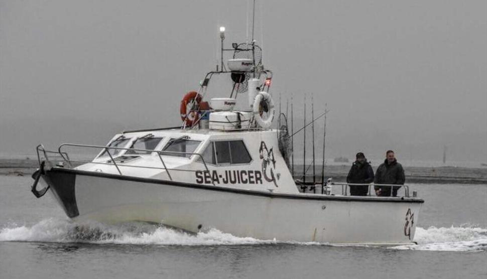 Cod and Conger Fishing Trips on Sea Juicer