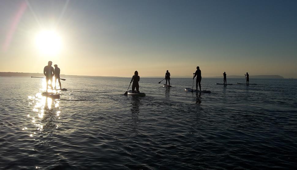 Hurst Castle Stand Up Paddle Board Event