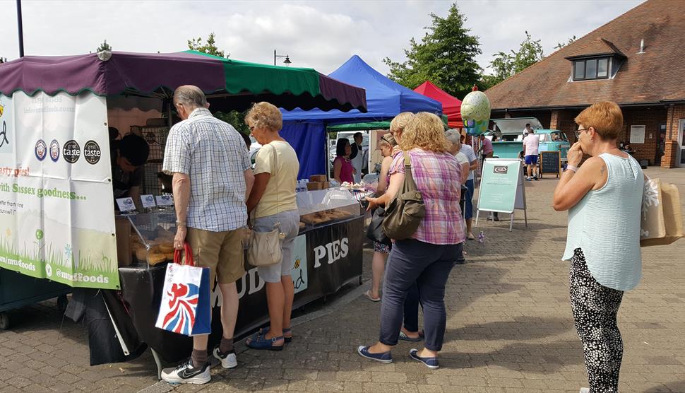 Elvetham Heath Market