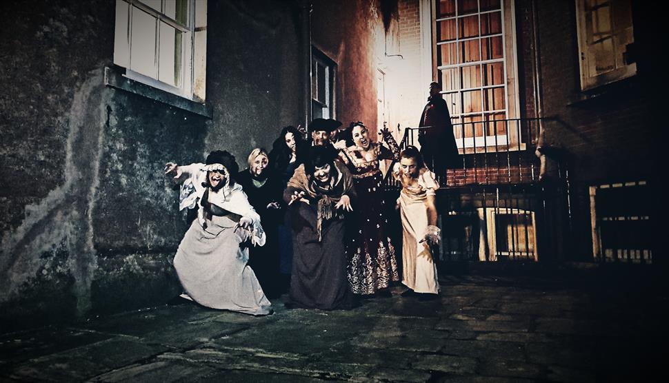 Pride and Prejudice Zombies at Stansted House