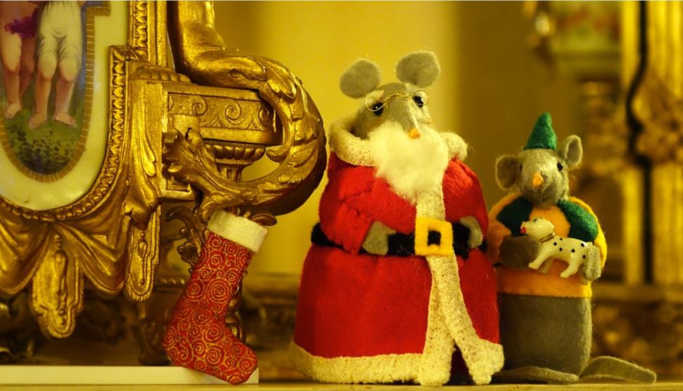 The Night Before Christmas at Mottisfont