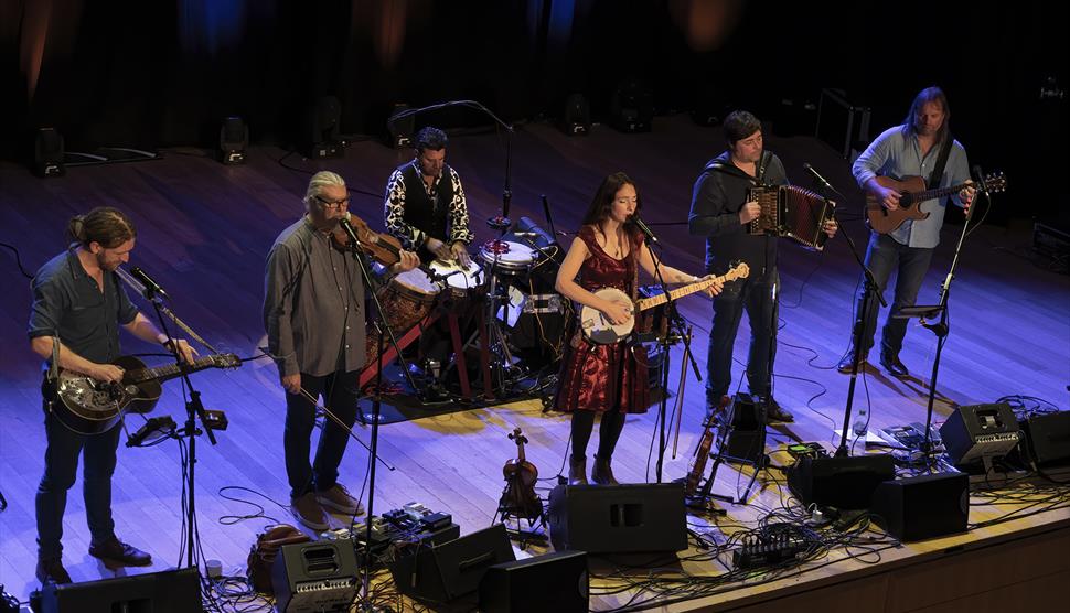 Peter Knight's Gigspanner Big Band at Spring Arts & Heritage Centre