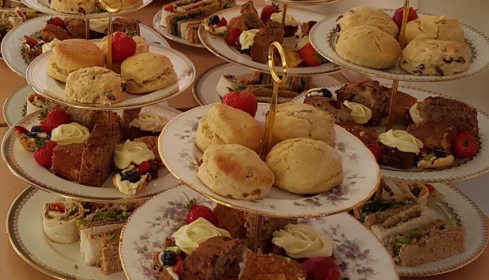 Festive Afternoon Tea at The Bursledon Brickworks