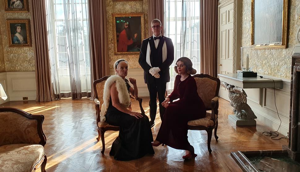Murder Mystery at Stansted House