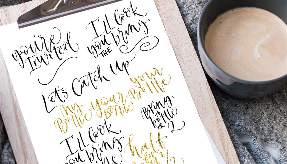Beginners Nib Calligraphy at Nimrod Community Centre