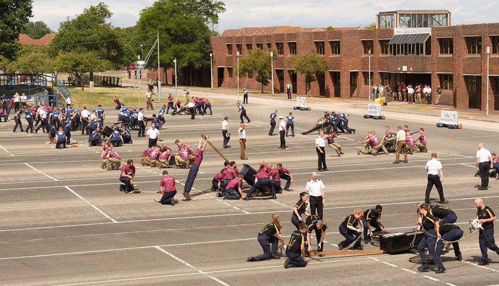 HMS Collingwood Open Day