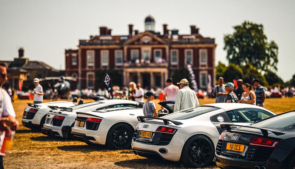 Steeleford Supercar Show at Stansted House