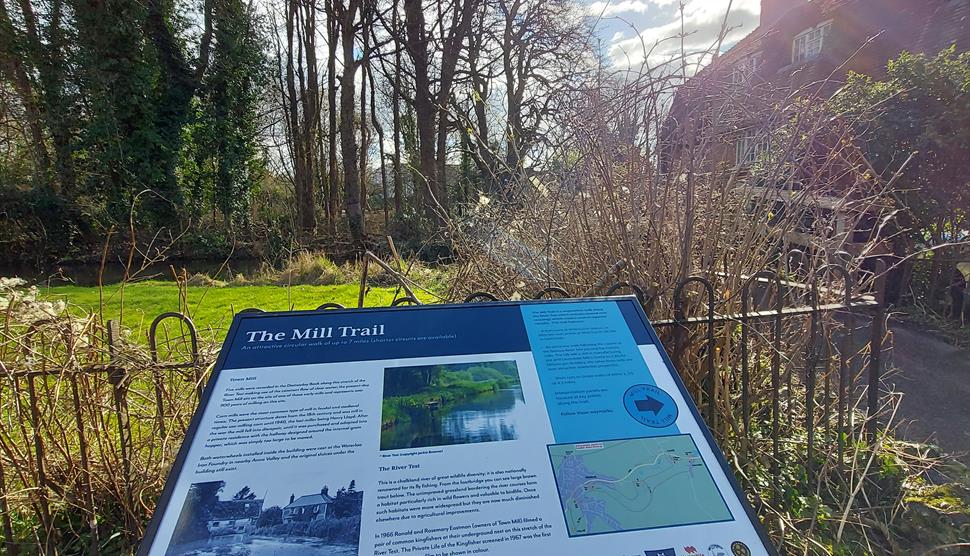 The Mill Trail, Whitchurch