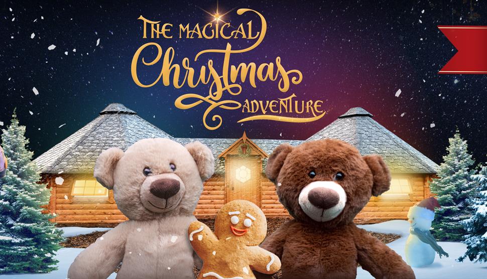 The Magical Christmas Adventure 2023 at 4 Kingdoms Adventure Park - Visit Hampshire