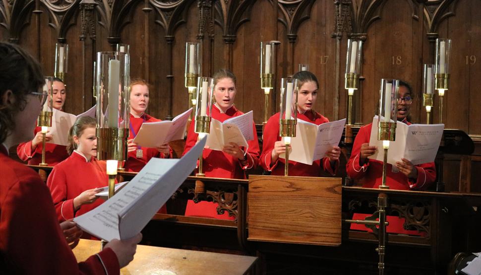 Girl Chorister Summer Concert at Winchester Cathedral