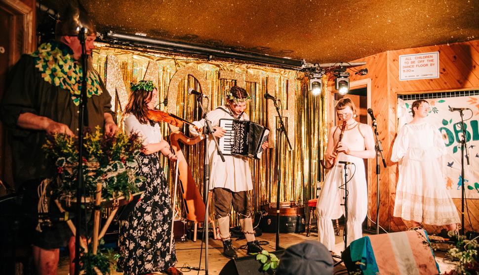 Goblin Band play a fun folk concert.