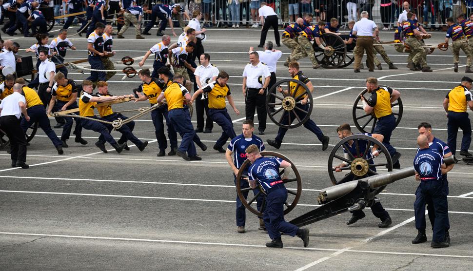 HMS Collingwood Open Day
