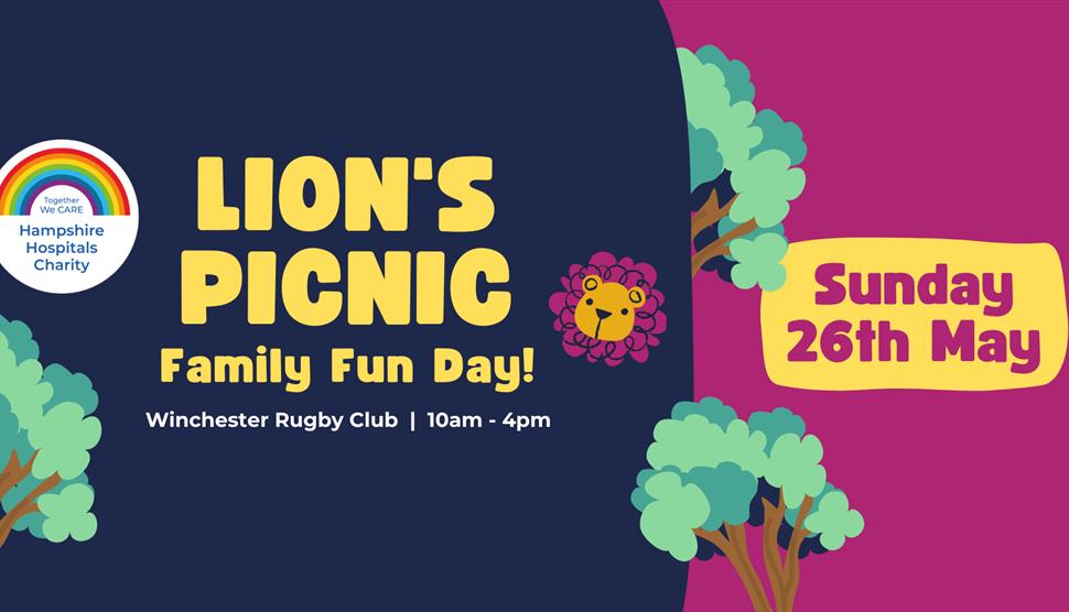 Lion's Picnic at Winchester Rugby Club