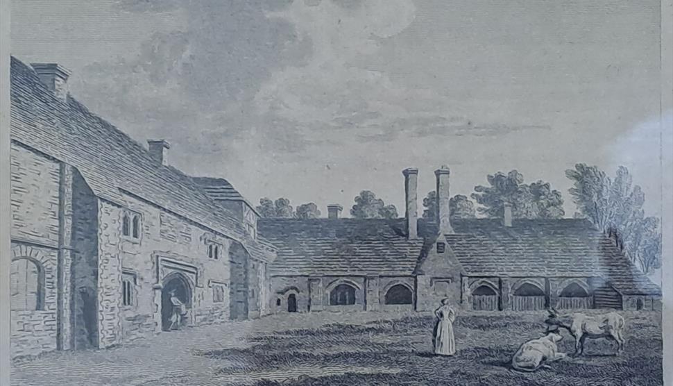 The Old House of the Earls of Arundel, Stansted Park