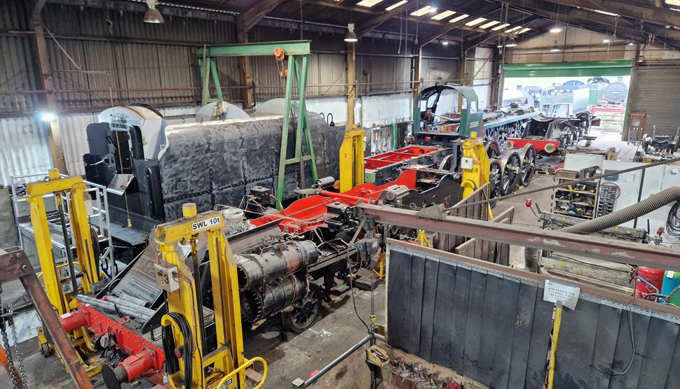 Ropley Workshop