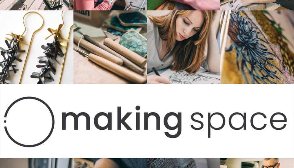 Hampshire Open Studios at Making Space