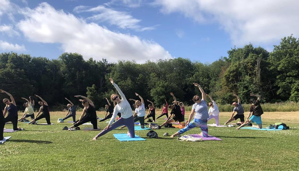 Park Yoga Winchester