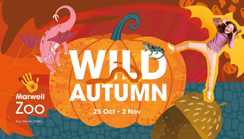 October Half Term at Marwell Zoo