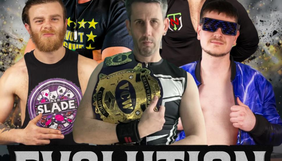 Wrestling show poster