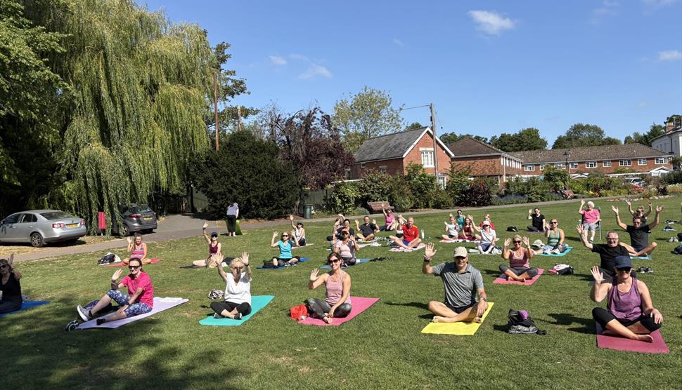 Park Yoga Ramsey