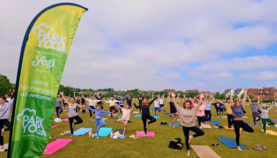 Park Yoga Whiteley