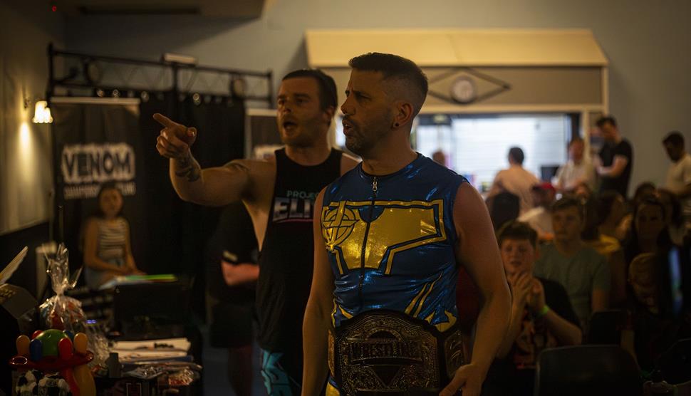 Live Wrestling in Portsmouth July 2027