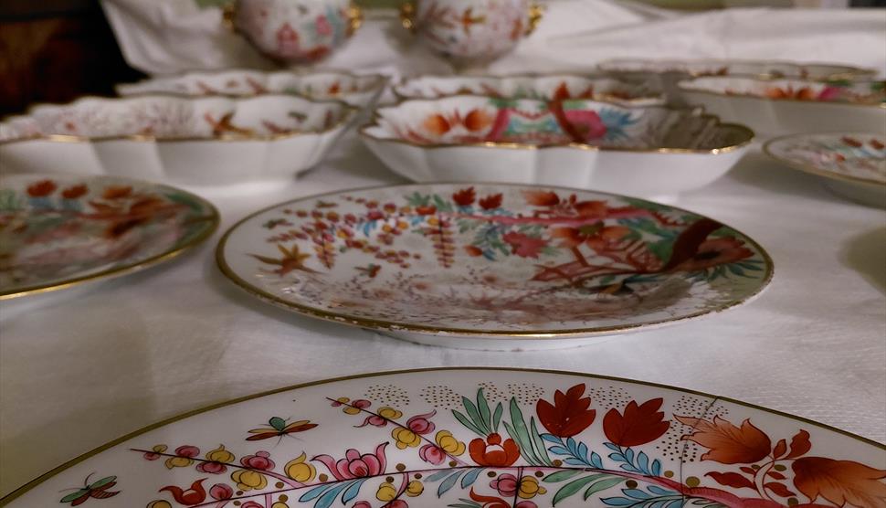 Treasured Collections at Hinton Ampner. National Trust Images: Claire Skinner