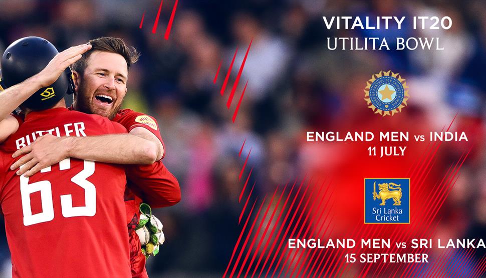 England v Sri Lanka - Tues 15 September at Utilita Bowl
