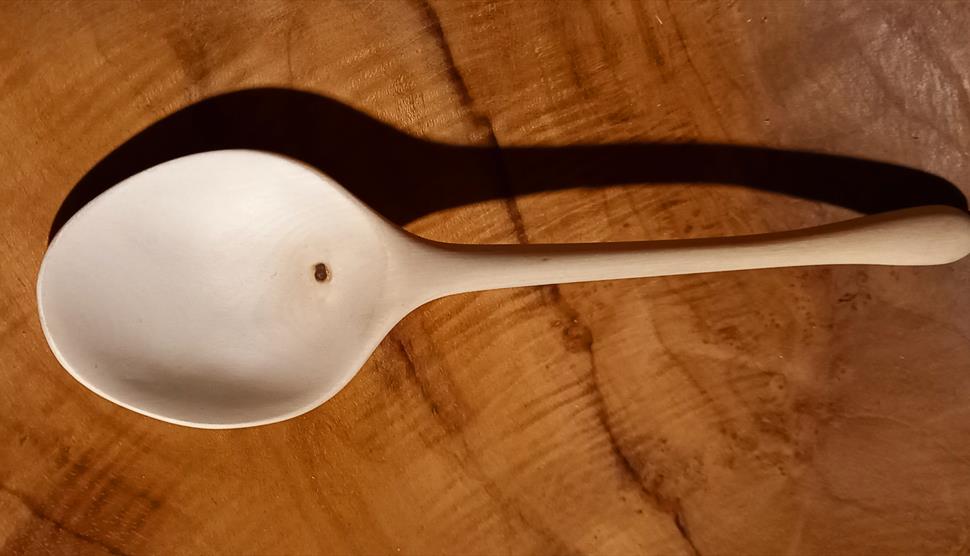 Wooden Spoon Carving - Workshop at Sir Harold Hillier Gardens