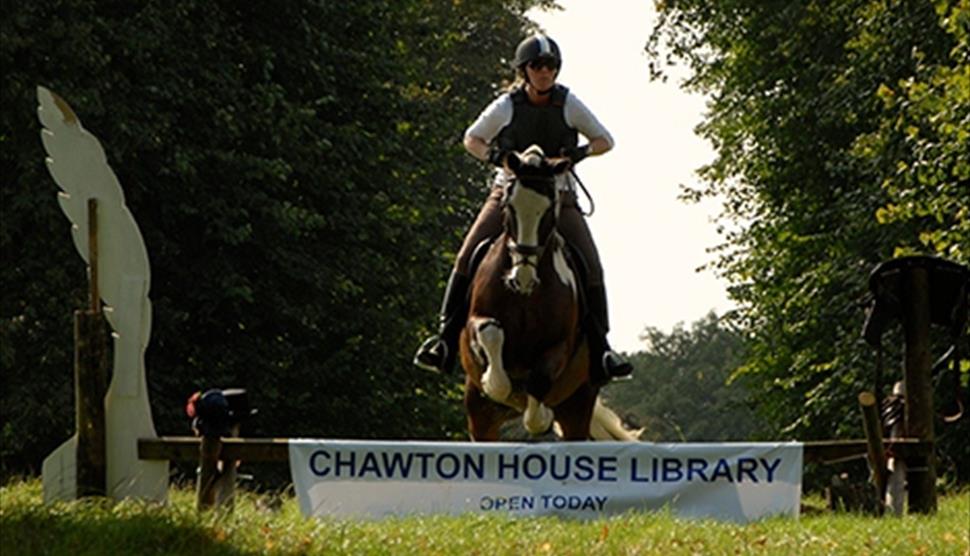 Chawton House fun ride