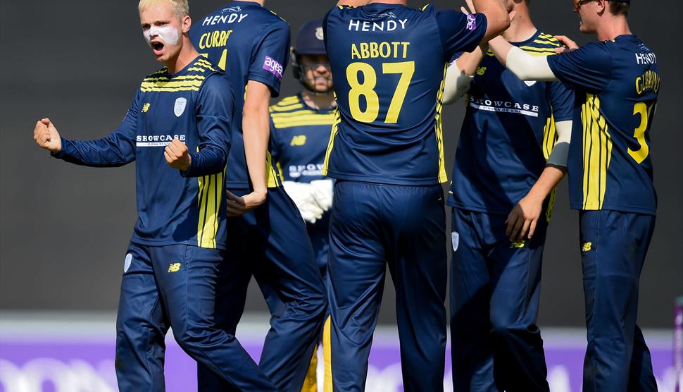Hampshire v Essex Eagles at The Ageas Bowl