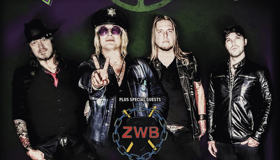 ENUFF Z'NUFF at The Cart and Horses