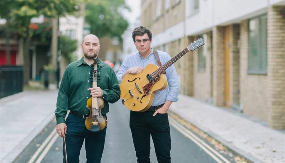 Dipper Malkin Duo at The Forge Basingstoke