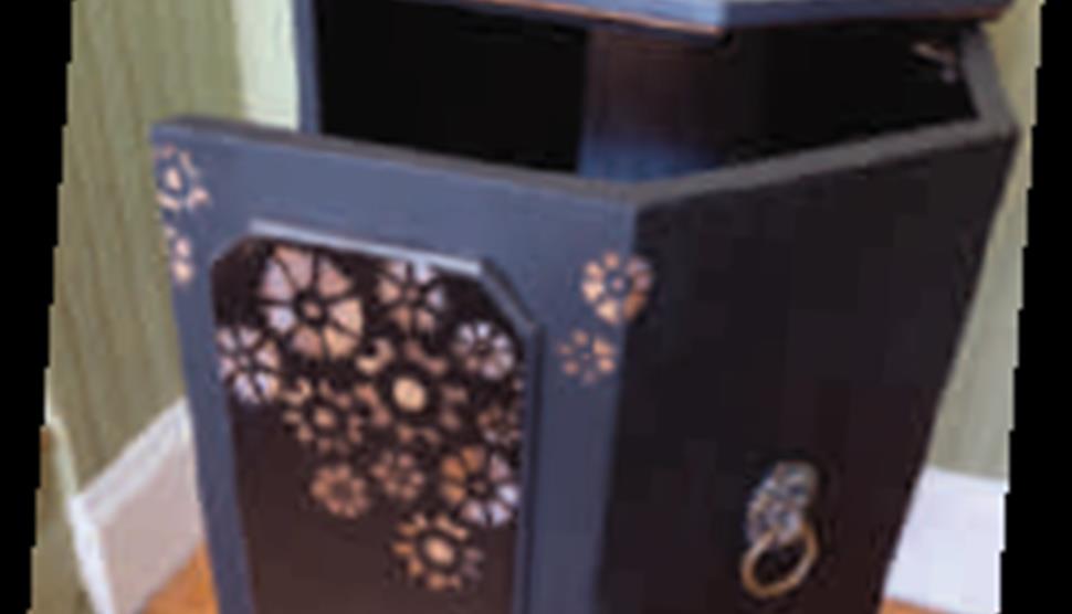 Paint Your Own Furniture Up-cycling Workshop at Sir Harold Hillier Gardens