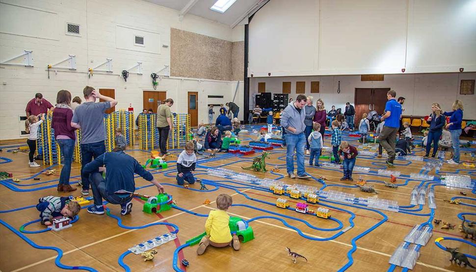 Basingstoke Track Party