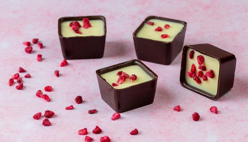 Luxury Christmas Chocolate Making - Workshop at Sir Harold Hillier Gardens