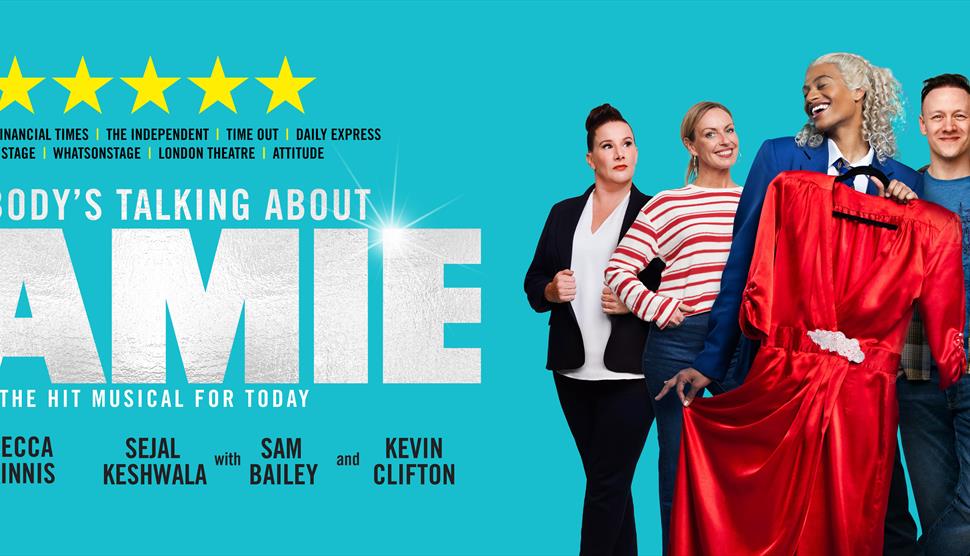 Everybody's Talking About Jamie at King's Theatre Portsmouth
