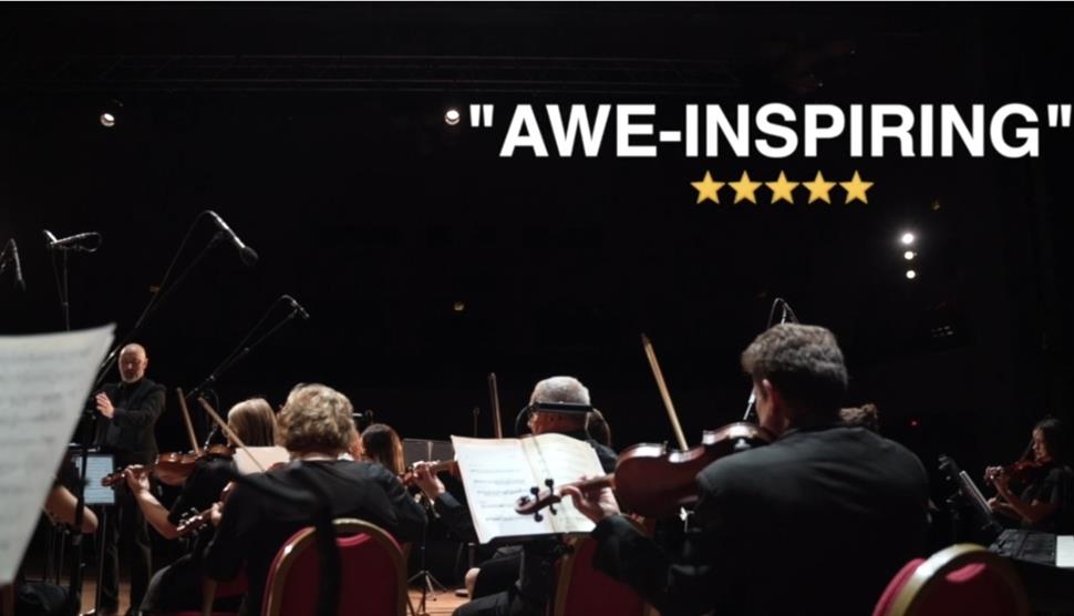 Classic Hall of Fame - The Fulltone Orchestra with Aled Jones at The Anvil