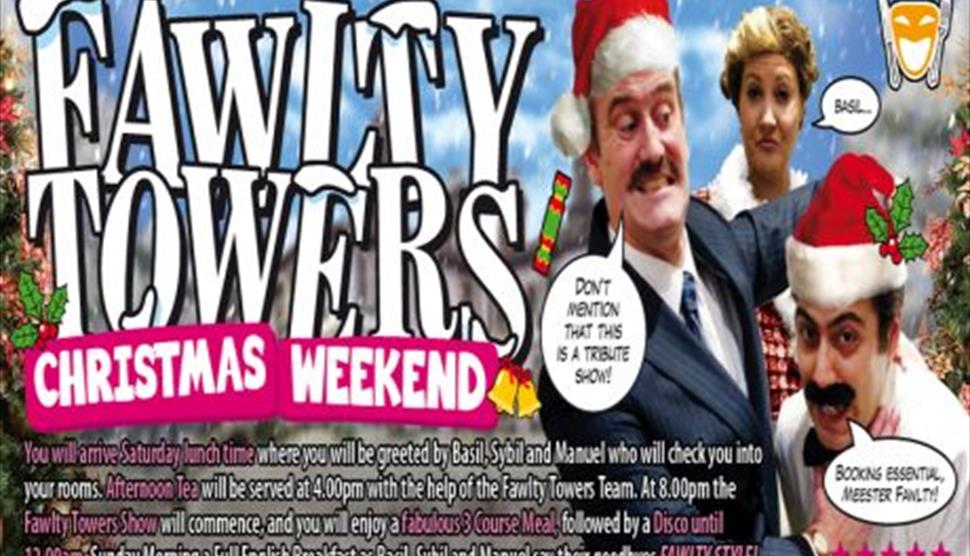 Fawlty Towers Christmas Weekend