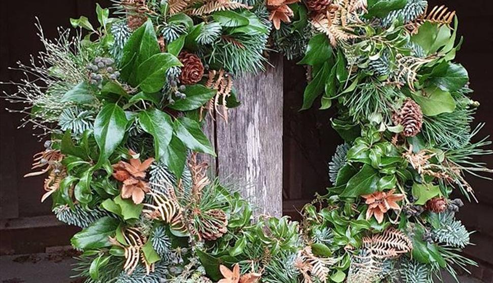 Festive Wreath Making Workshop at Gilbert White's House
