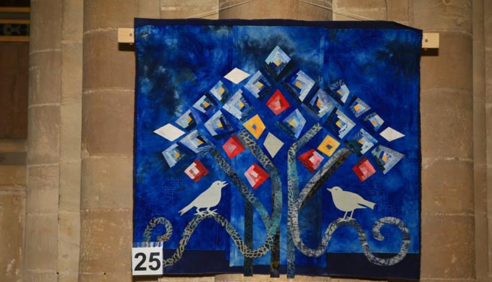 Romsey Quilt Festival 2017