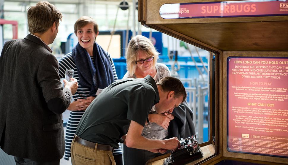 After Dark: An Evening for Adults at Winchester Science Centre