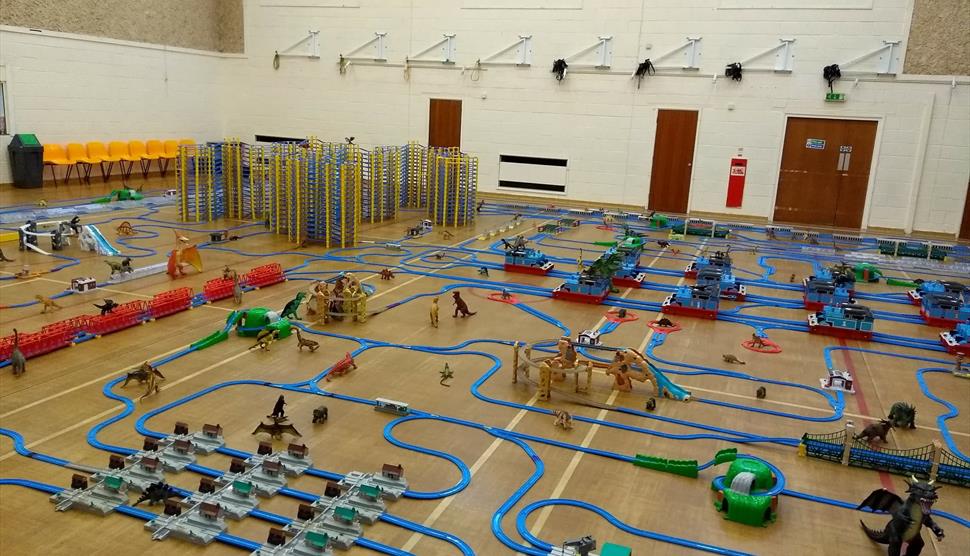 Basingstoke Track Party