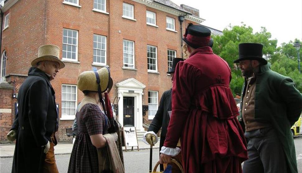 Jane Austen Regency Week at Alton Community Centre Visit Hampshire