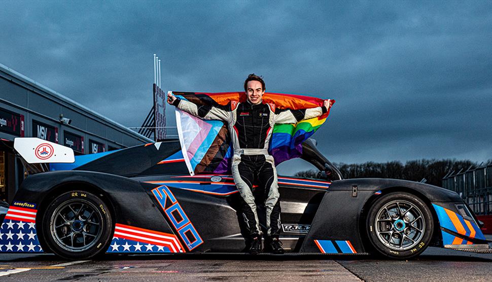 Racing Pride: Celebrating the LGBTQ community in motorsport