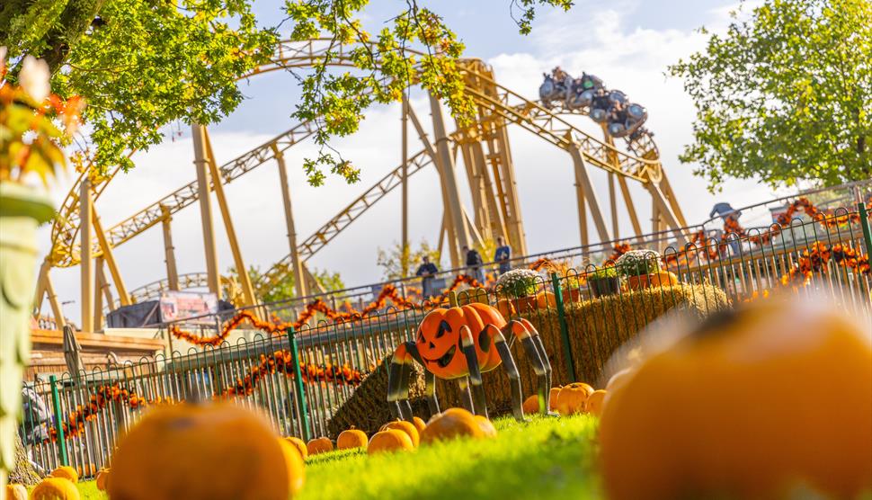 Halloween Spooktacular at Paultons Park