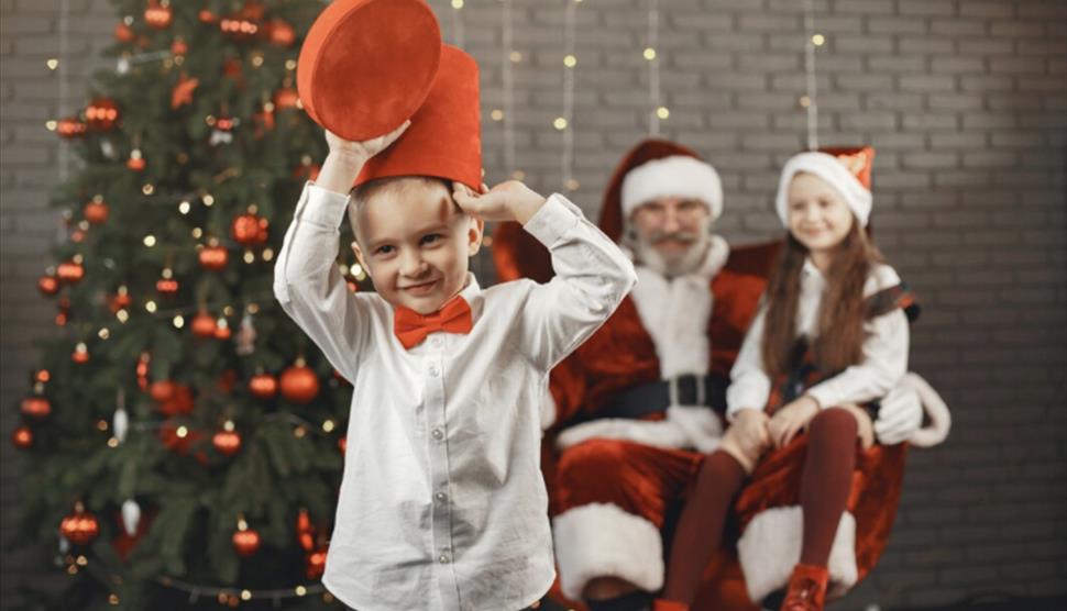 Children's Christmas Party at Meon Valley Hotel, Golf & Country Club