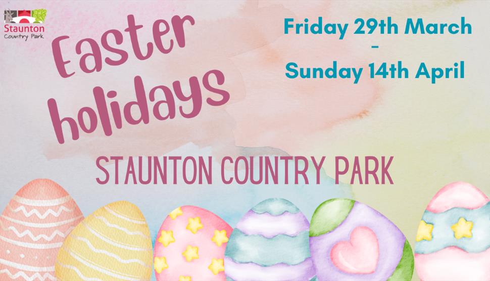 Easter at Staunton Country Park